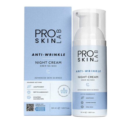 Anti-Wrinkle Night Cream - Krem na noc
